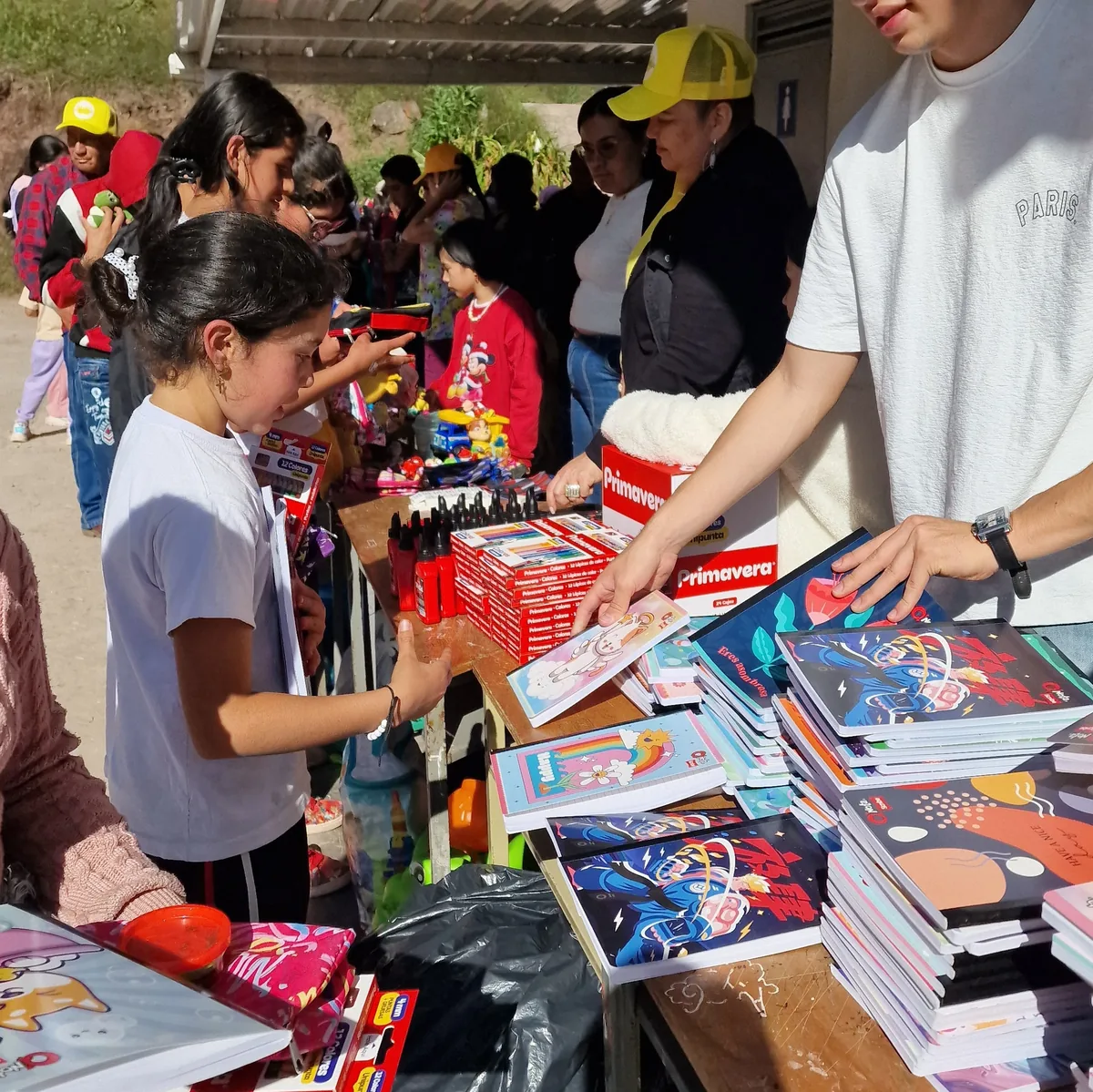 Donaciones de Fundación Humanitos para niñas y niños de Norte de Santander