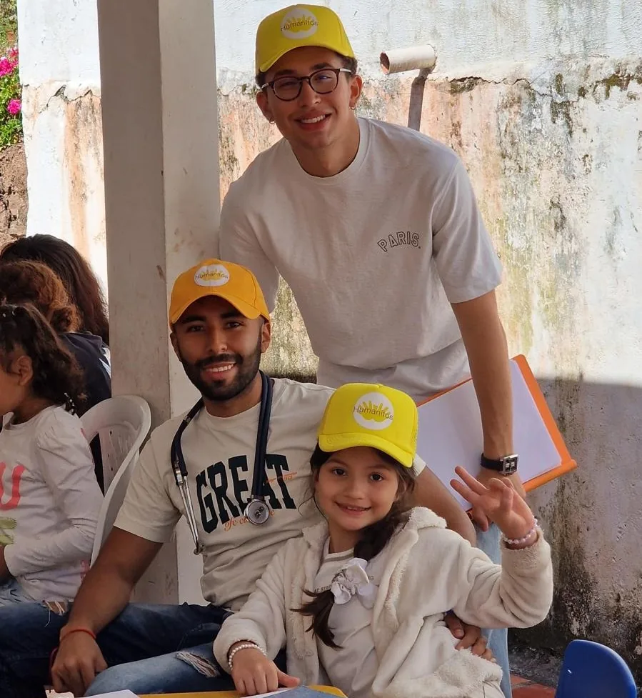 Voluntariado de salud con Fundación Humanitos en Norte de Santander