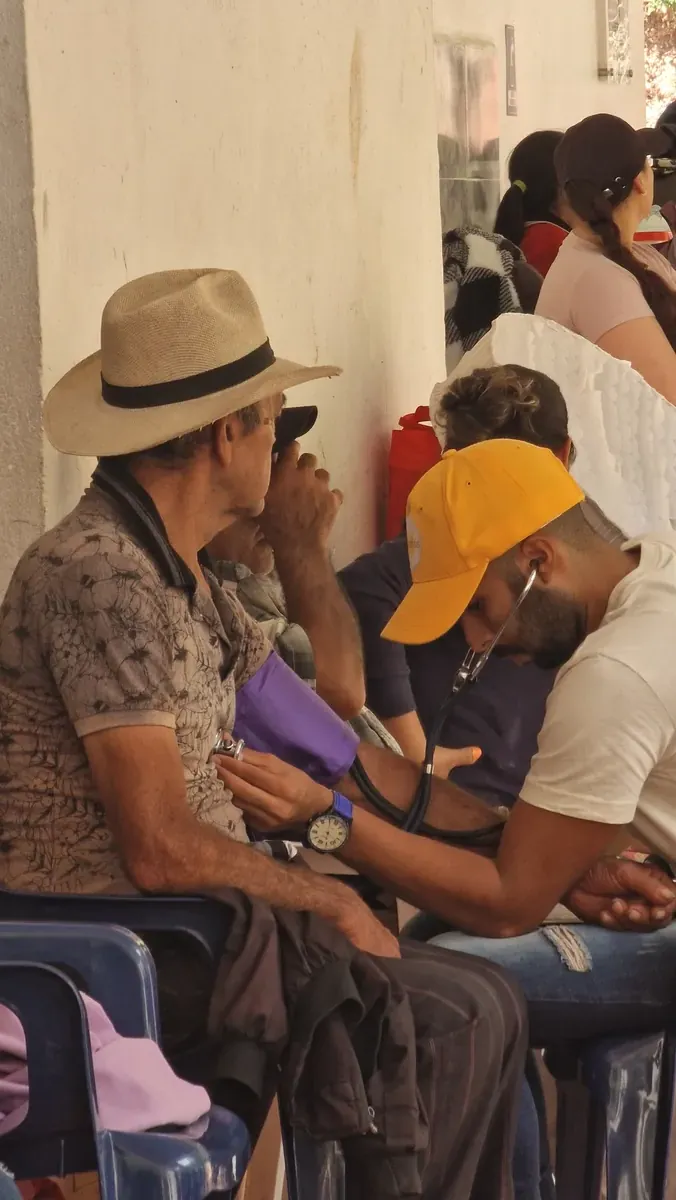 Jornadas de Bienestar con familias campesinas
