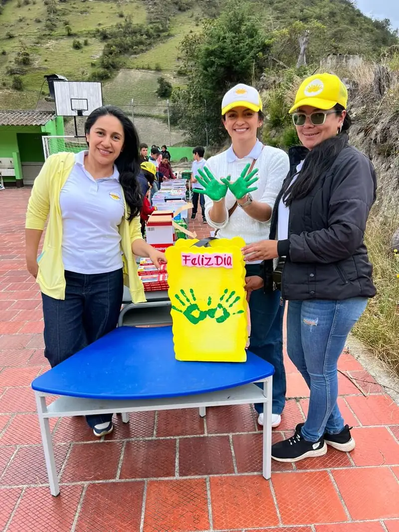 Equipo directivo de Fundación Humanitos